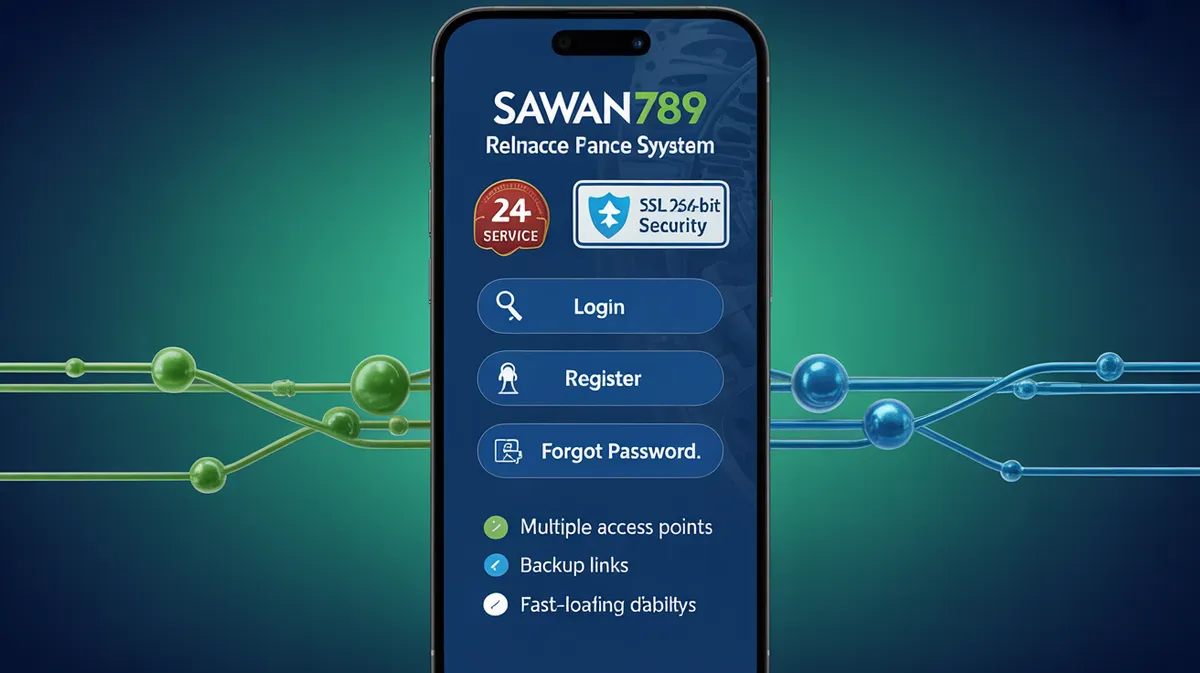 ทางเข้า sawan789 มือถือ ระบบเสถียร 24 ชั่วโมง