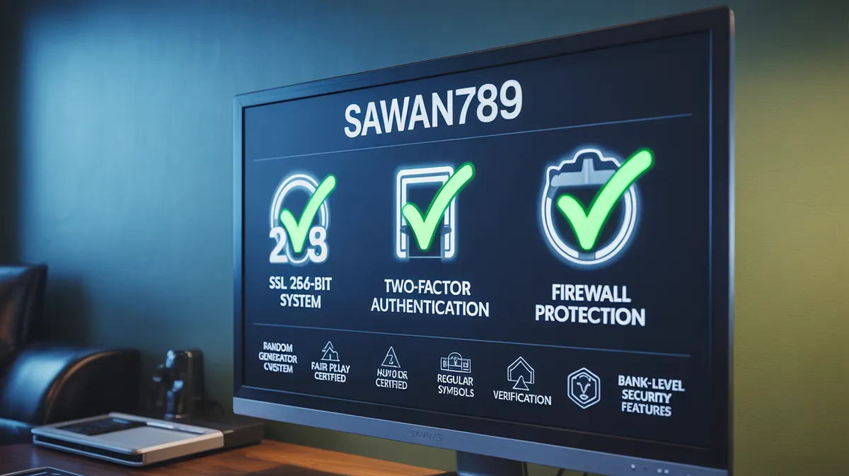 ระบบความปลอดภัย sawan789 เชื่อถือได้