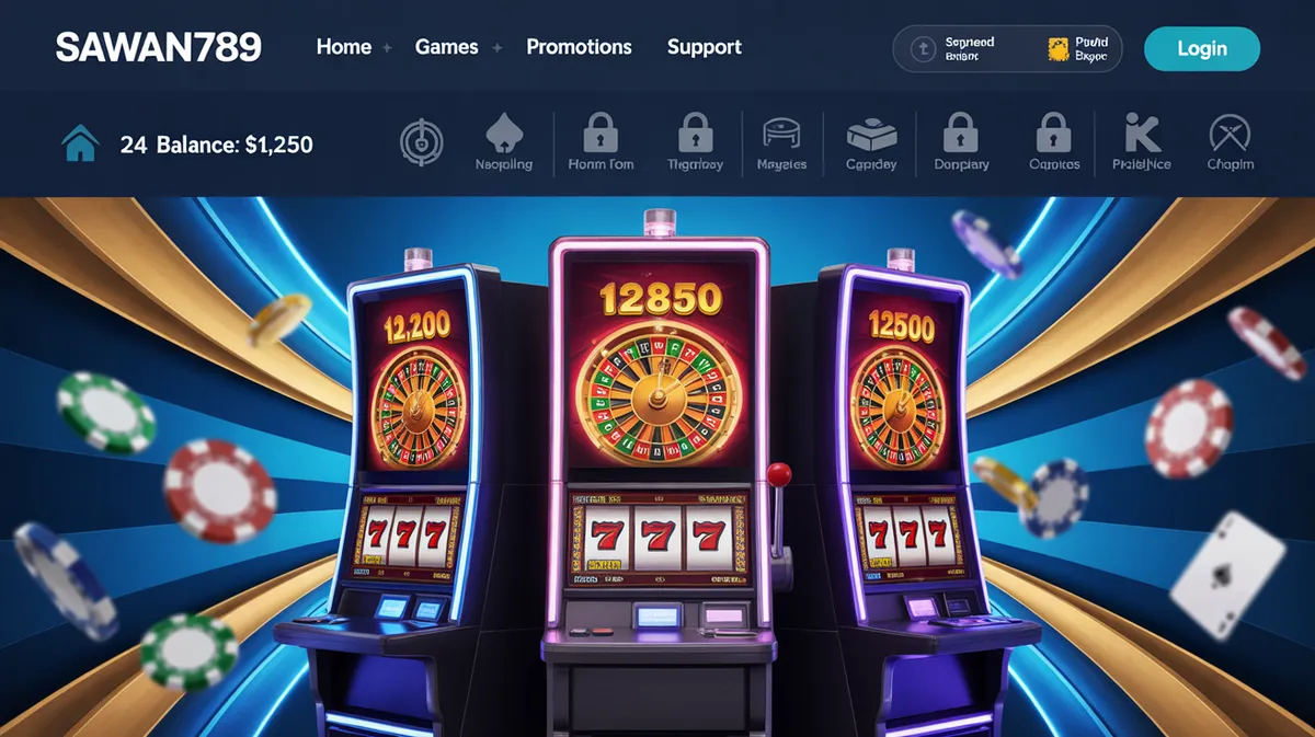 เว็บสล็อต sawan789 ระบบ wallet ฝากถอนอัตโนมัติ
